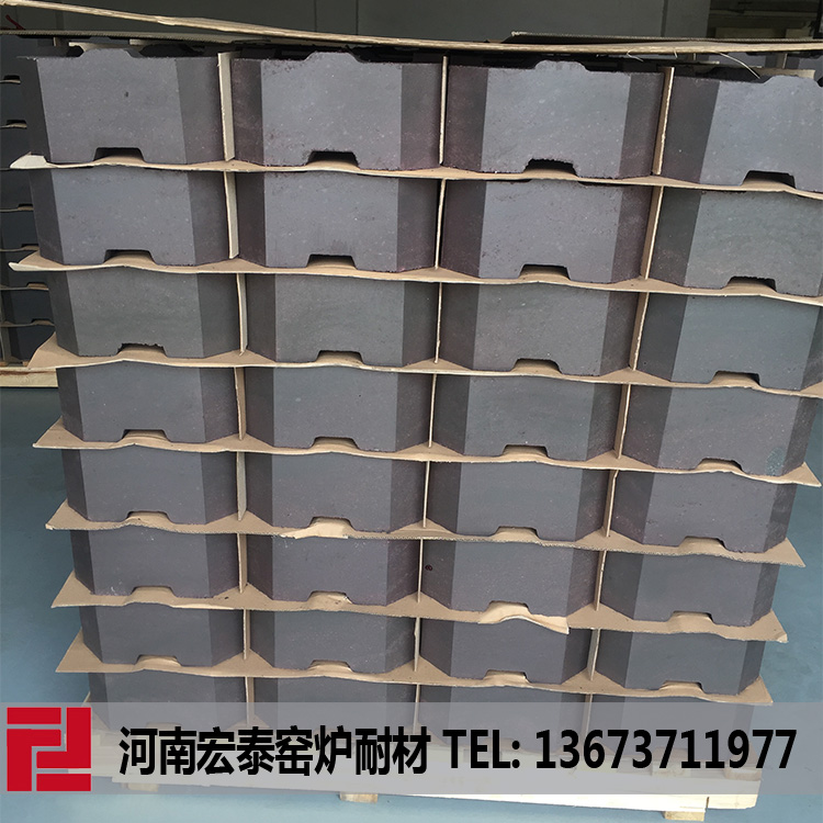 蓄热室用铬刚玉筒子砖-玻璃窑用耐火材料-耐火材料产品-利记耐材